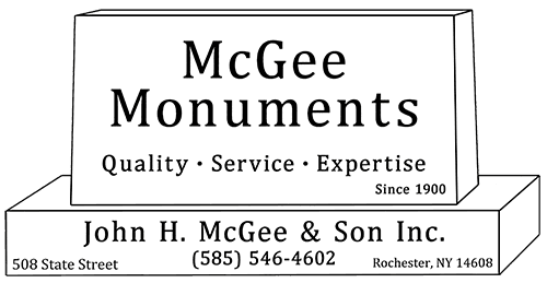 McGee Monuments