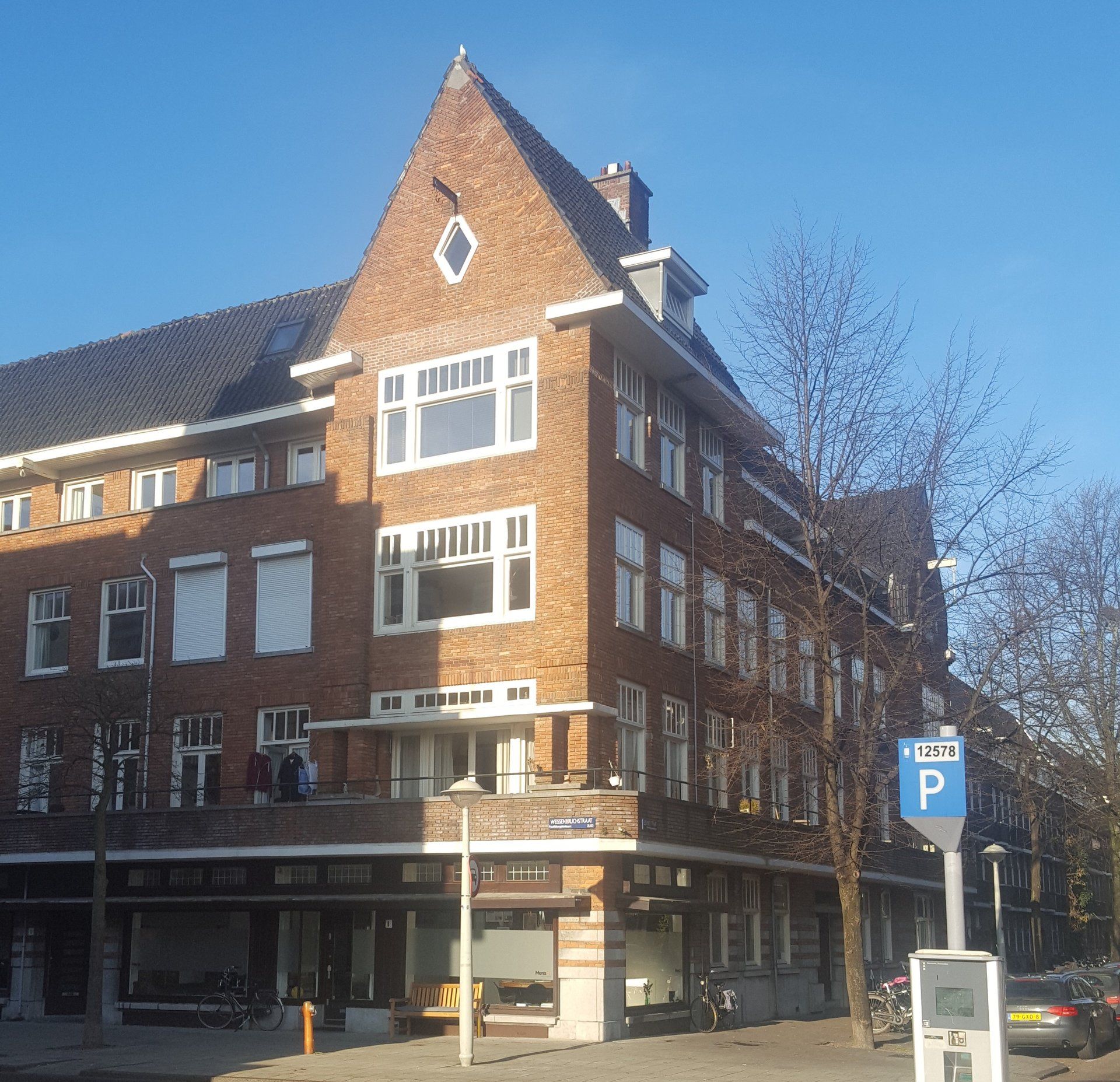 Weissenbruchstraat 8 Amsterdam