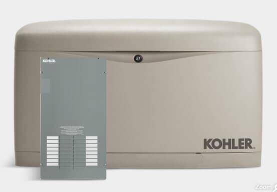 Kohler Backup Generator — electrical services in Wichita, KS