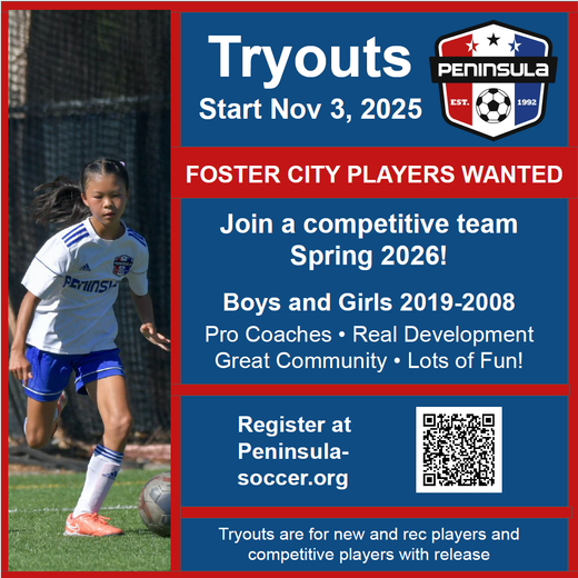 Spring Season Youth Soccer Try-outs