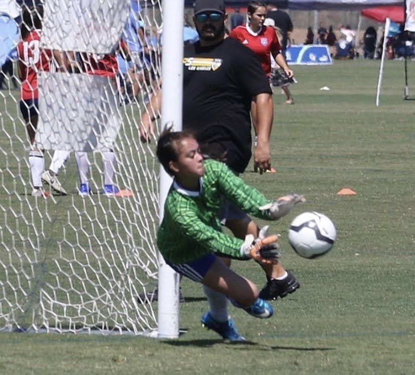 KEEPER READY SOCCER TRAINING
