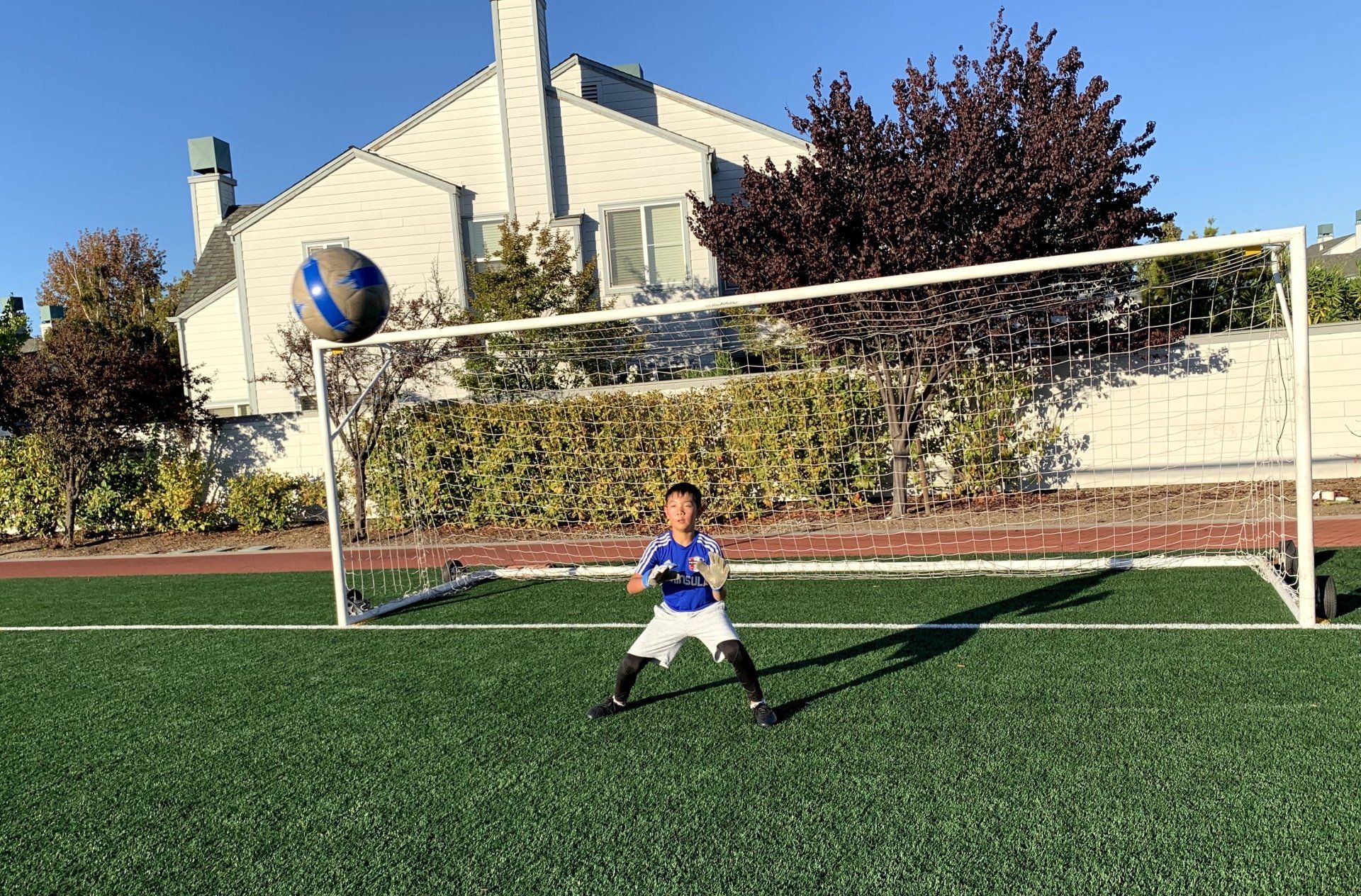 YOUTH SOCCER GOAL KEEPER TRAINING
