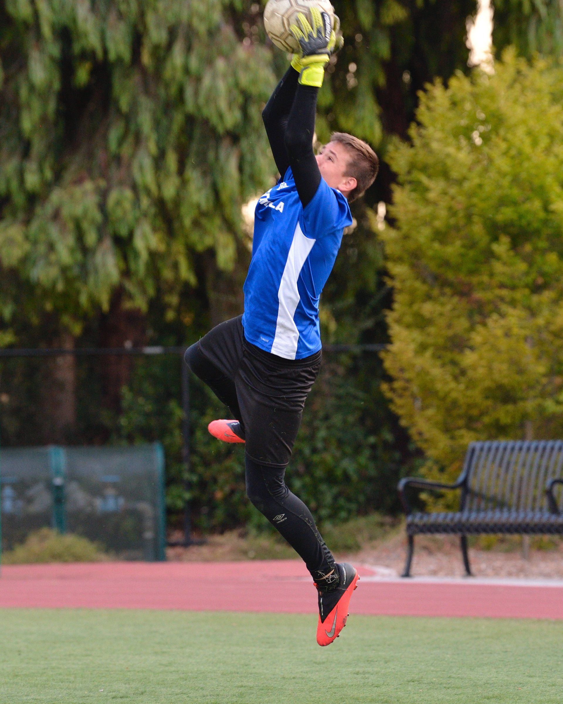 GOALIE TRAINING AT PENNISULA SOCCER CLUB