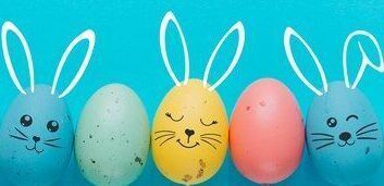 caccia alle uova e attività divertenti a Pasqua coi bambini
