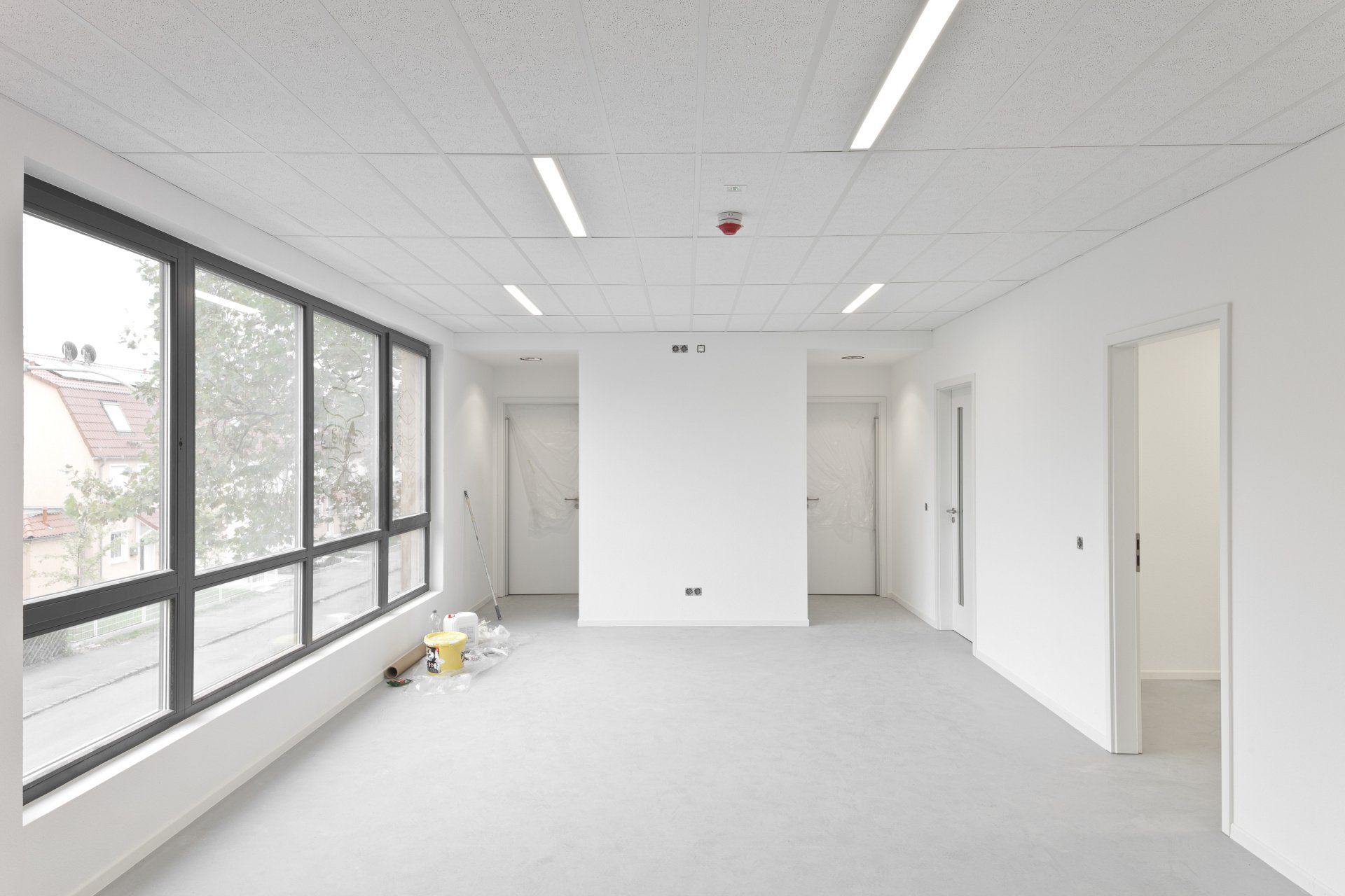 réalisation pièce blanche