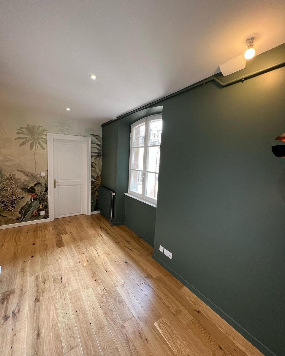 réalisation travaux peinture