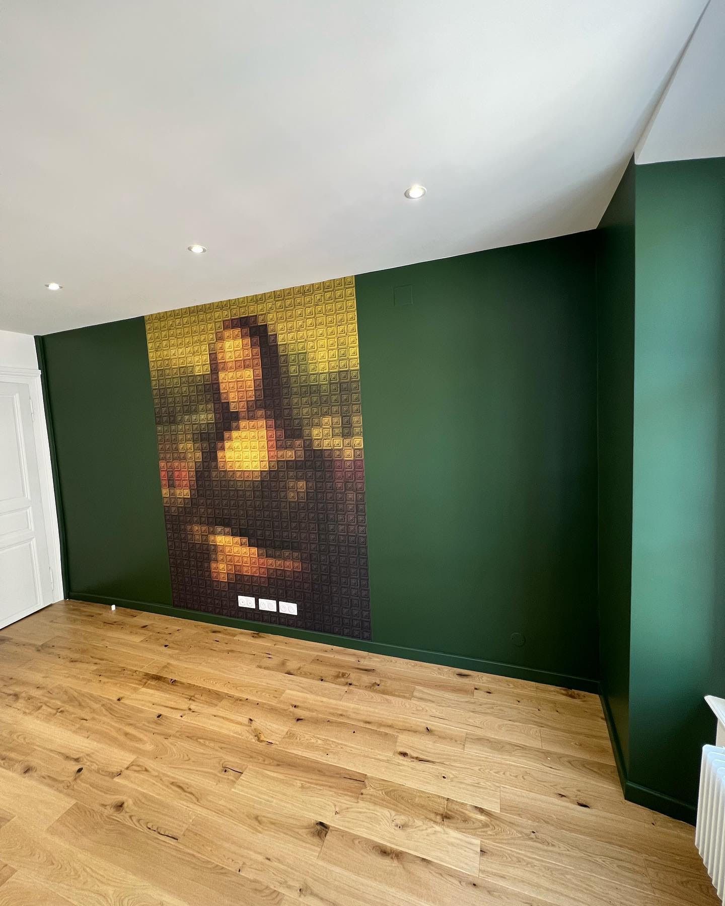 réalisation décoration murale