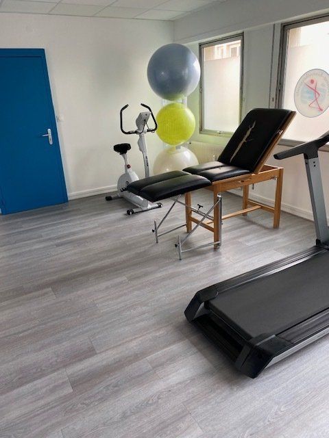 réalisation cabinet kiné