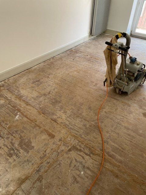 réalisation ponçage sol