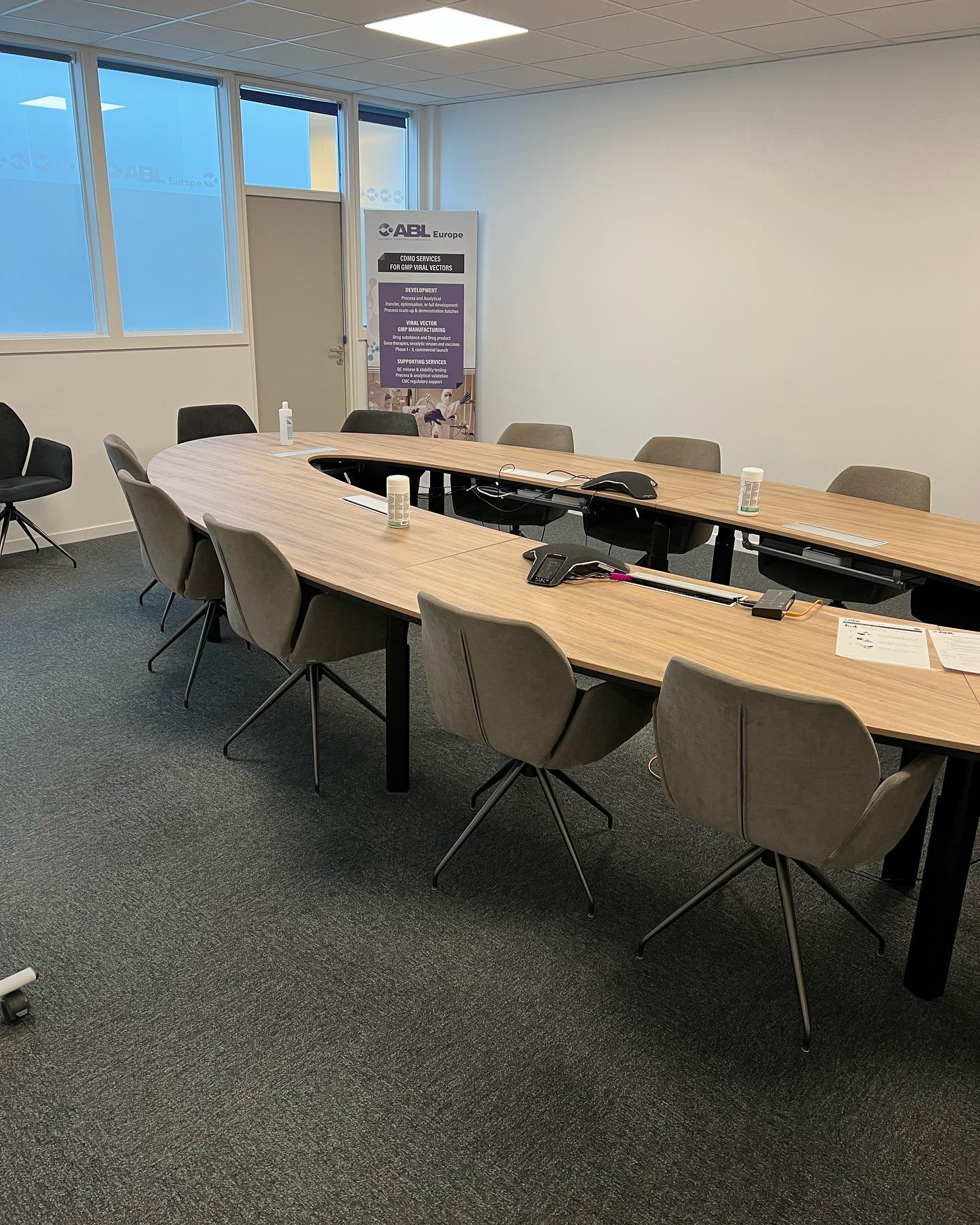 réalisations salle de réunion