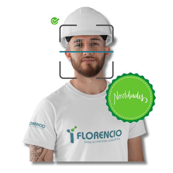 Ficha de Entrega de EPI por biometria Facial