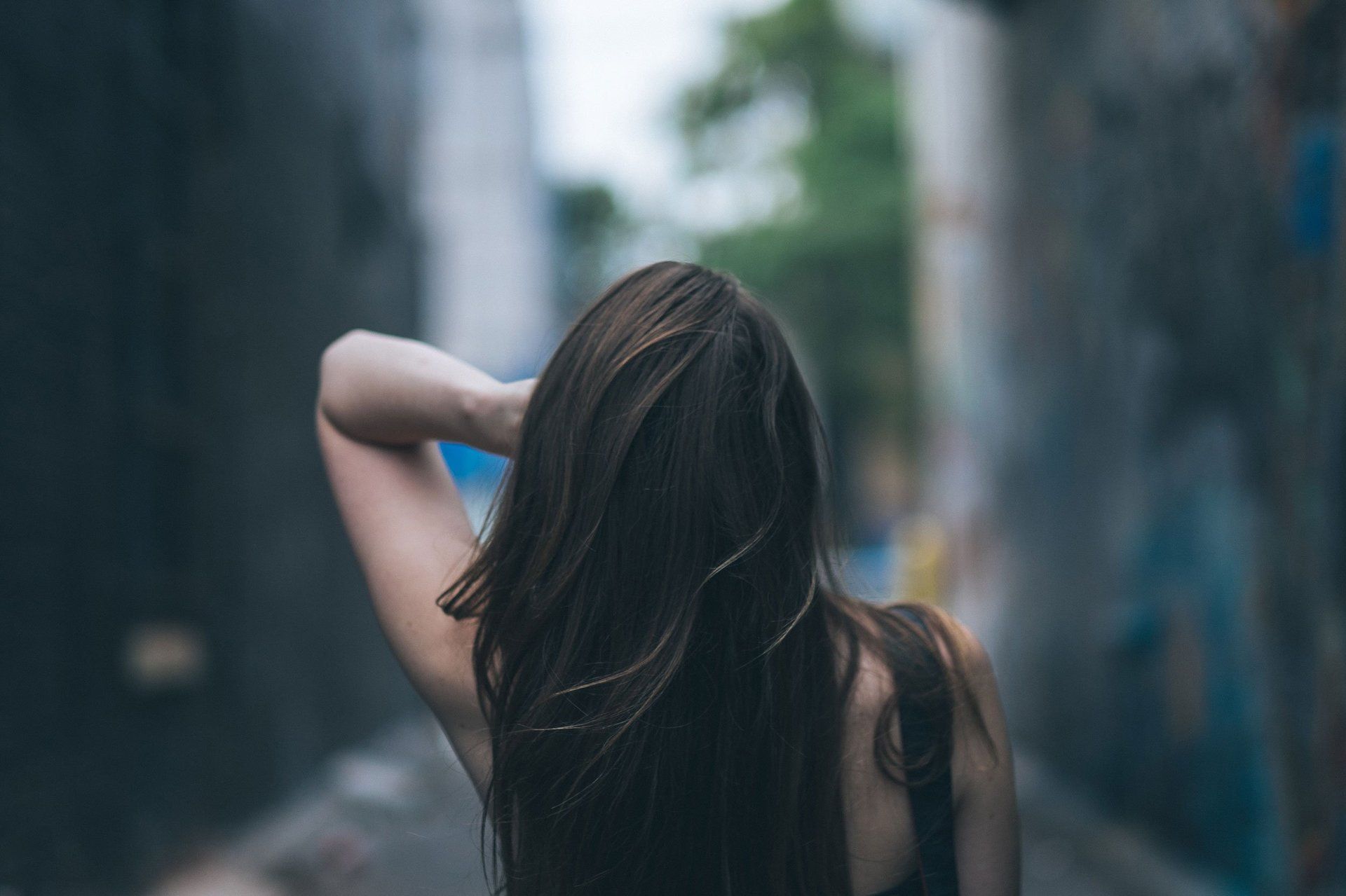 Back Girl