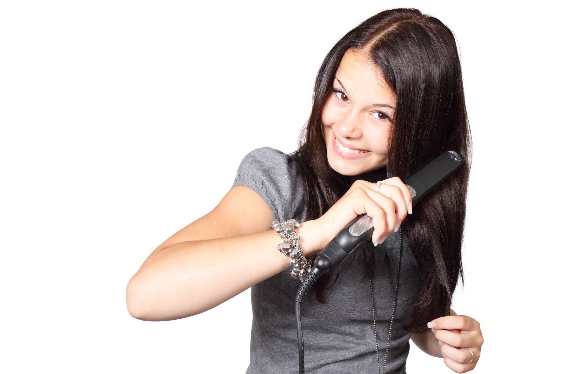 Straightning Hair
