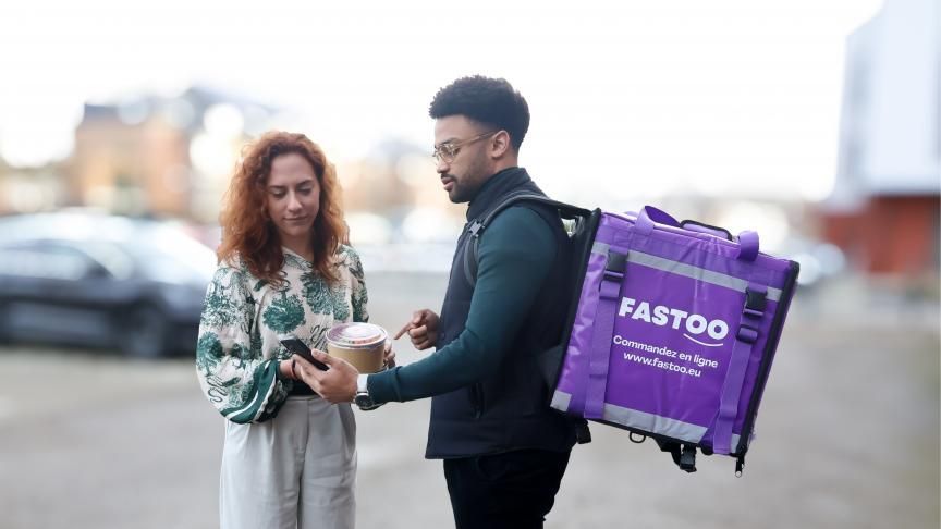 FASTOO - Déjà 1400 livraisons sur Huy !