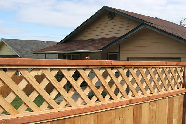 House Fence With Elegant Design — Sparks, NV — Tholl Fence, Inc.