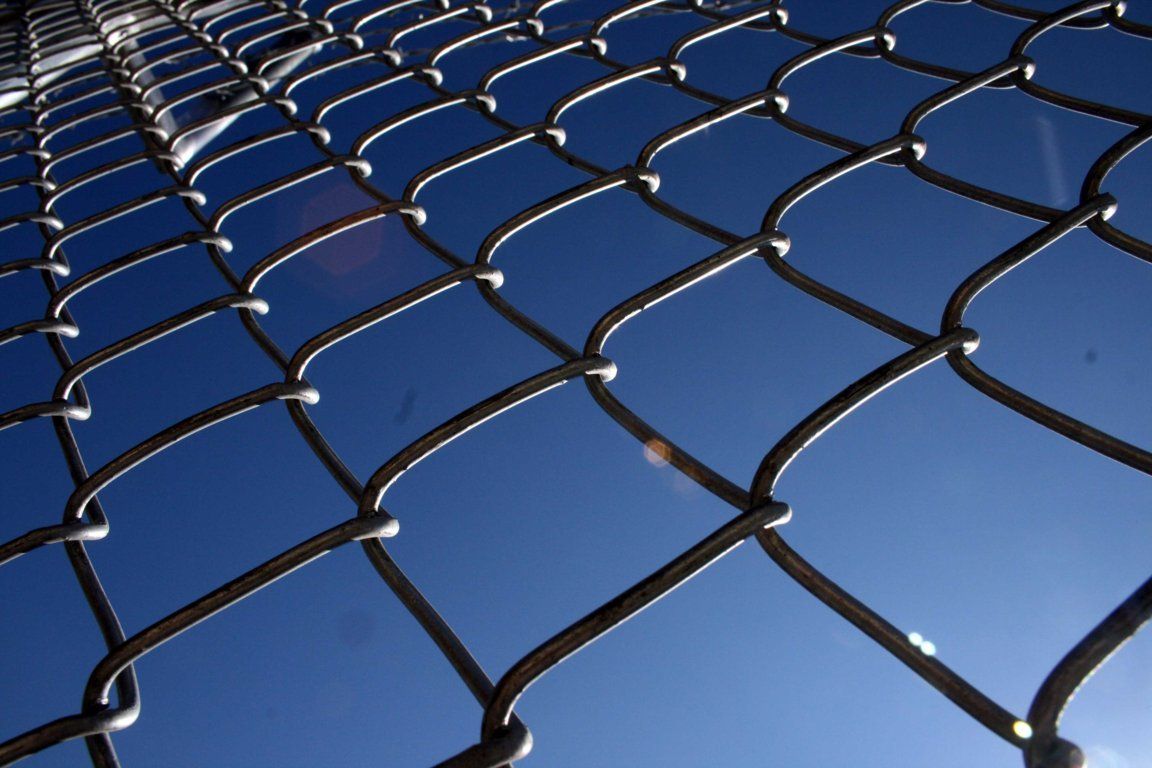 Close Up Metal Fence — Sparks, NV — Tholl Fence, Inc.
