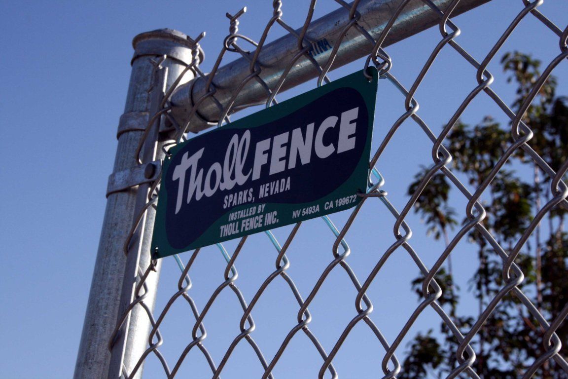 Commercial Screen Fence — Sparks, NV — Tholl Fence, Inc.