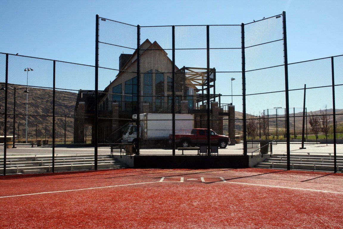 Baseball Fence — Sparks, NV — Tholl Fence, Inc.