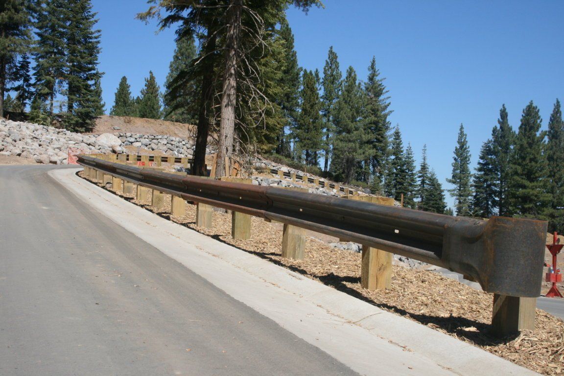 New Iron Guard Rail — Sparks, NV — Tholl Fence, Inc.