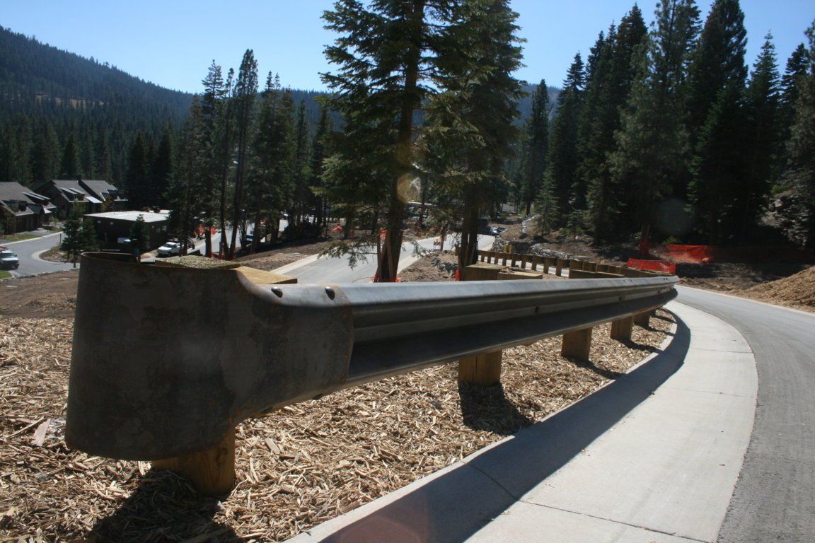 Installed Iron Guard Rail — Sparks, NV — Tholl Fence, Inc.
