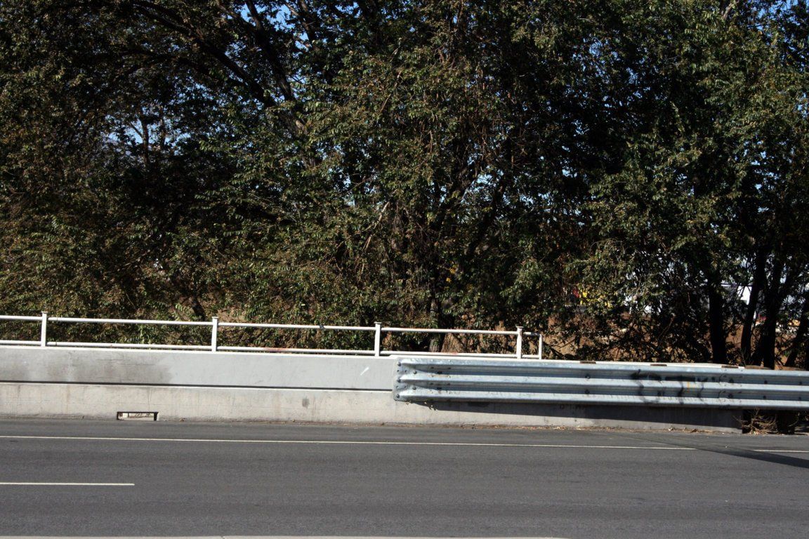 Guard Rail Connected To Bridge — Sparks, NV — Tholl Fence, Inc.
