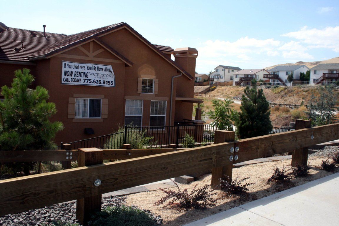 Simple House Fence — Sparks, NV — Tholl Fence, Inc.