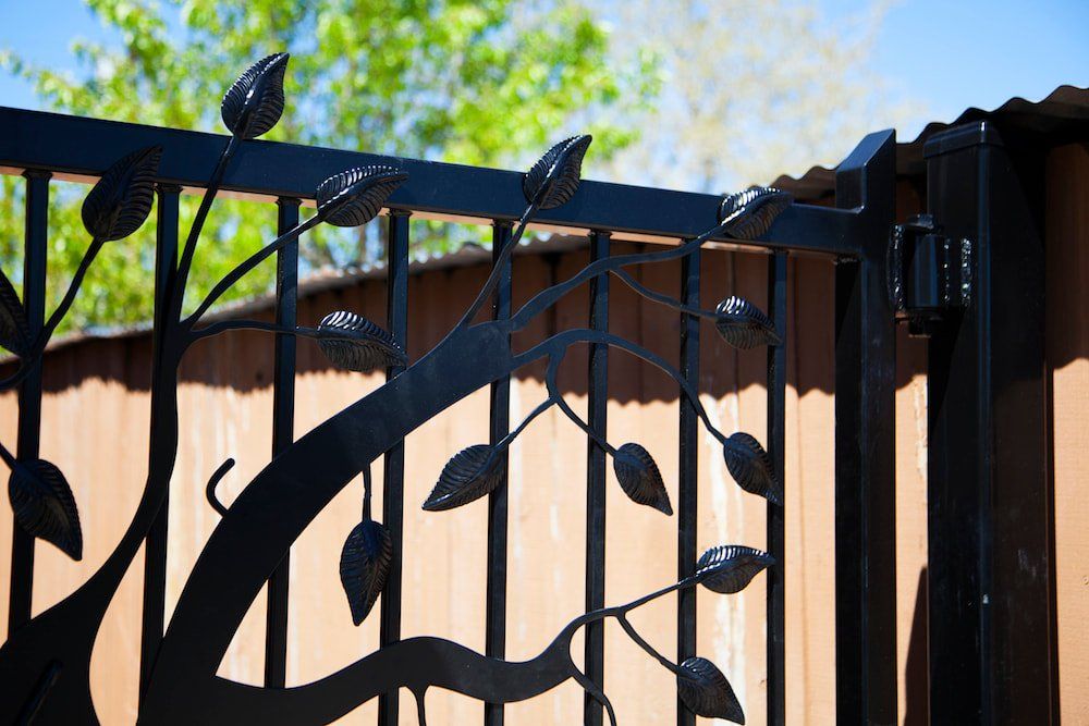 Fence With Tree Branch Design — Sparks, NV — Tholl Fence, Inc.