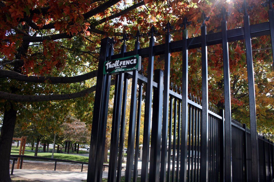 Black Iron Bars — Sparks, NV — Tholl Fence, Inc.