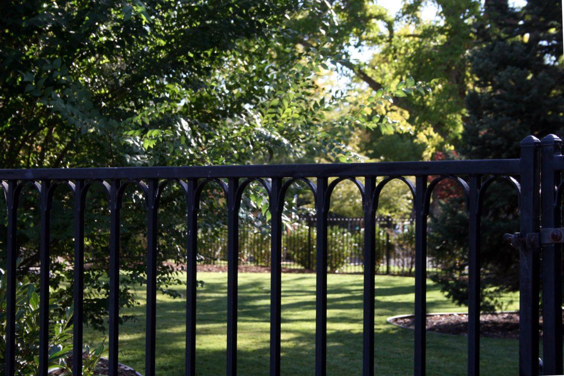 Modern Black Fence — Sparks, NV — Tholl Fence, Inc.