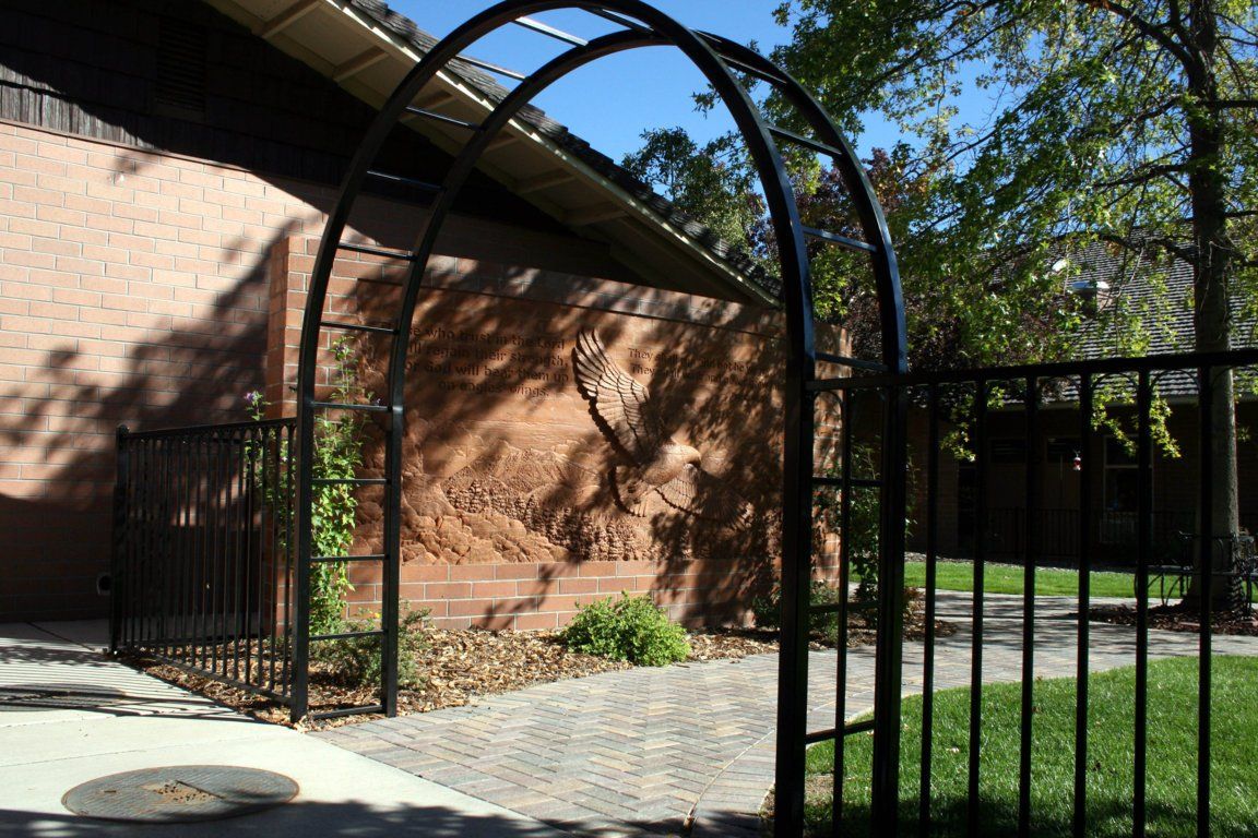 Iron Entrance — Sparks, NV — Tholl Fence, Inc.