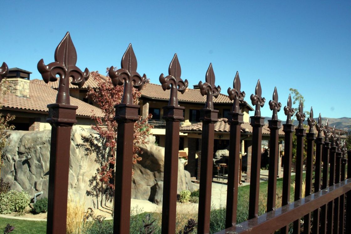Designed Iron Fence — Sparks, NV — Tholl Fence, Inc.