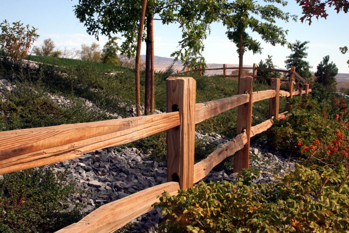 Wooden Guard Rails — Sparks, NV — Tholl Fence, Inc.