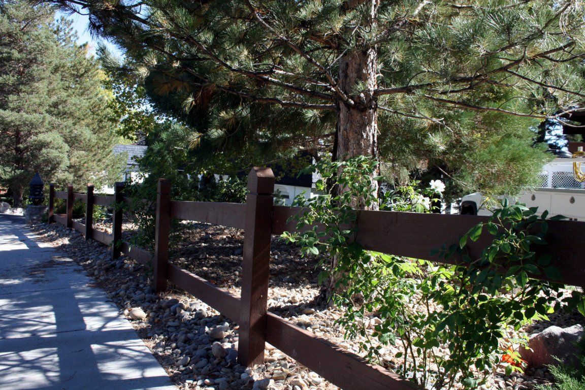 New Wood Fence — Sparks, NV — Tholl Fence, Inc.