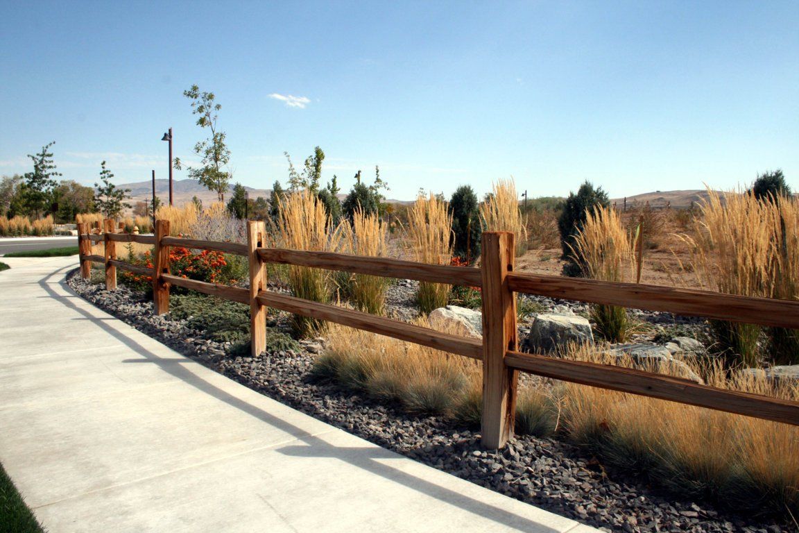 New Wood Guard Rails — Sparks, NV — Tholl Fence, Inc.