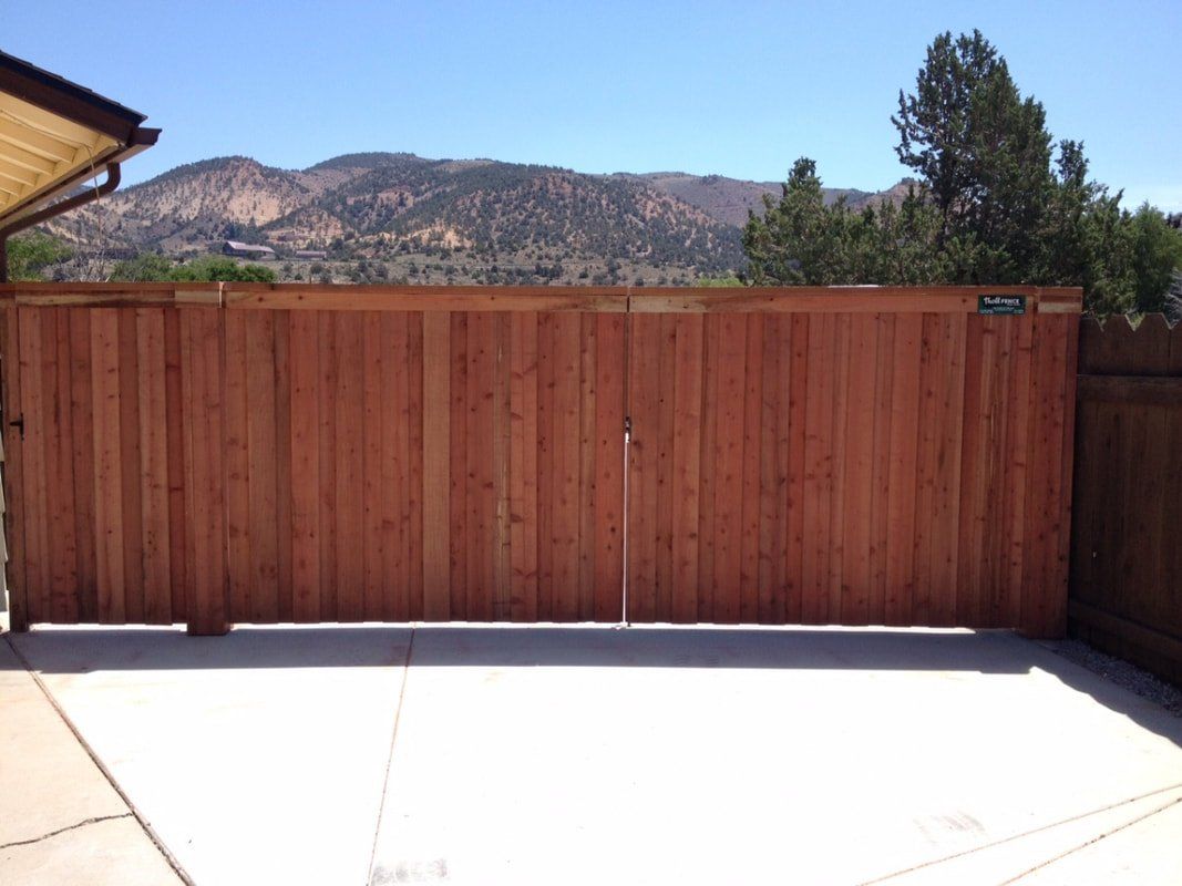 Wooden Fence — Sparks, NV — Tholl Fence, Inc.
