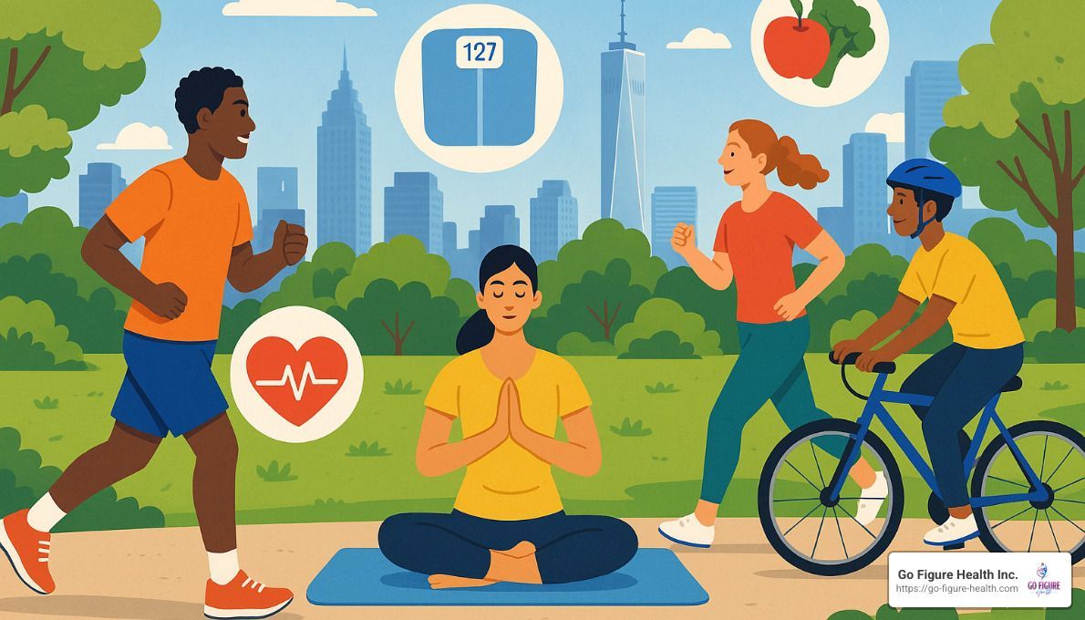 Improved health metrics - Medical weight management programs