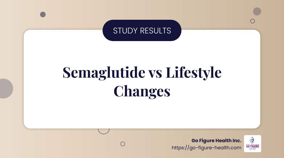 Stat: Weight loss comparison with semaglutide - Semaglutide weight loss programs infographic simple-info-landscape-card