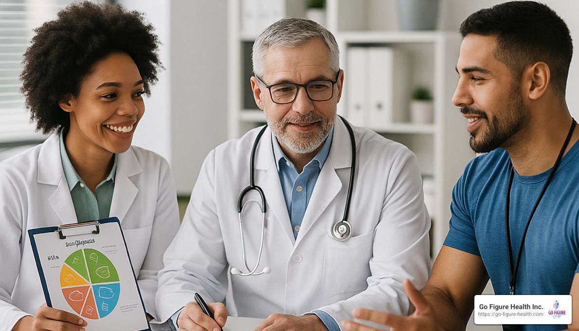 A multidisciplinary weight management team - Medical weight management programs