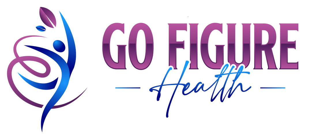 A logo for a company called go figure health.