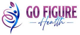 A logo for a company called go figure health.