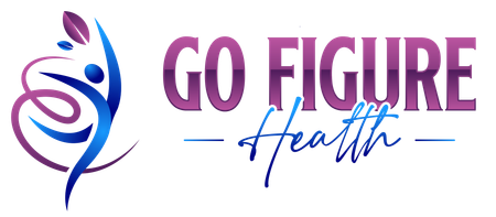 A logo for a company called go figure health.