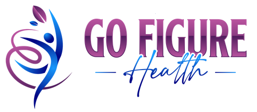 A logo for a company called go figure health.