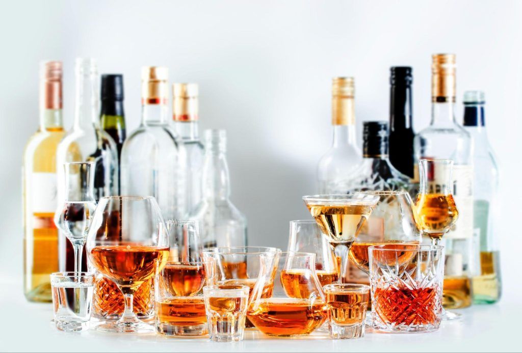 alcoholic drinks