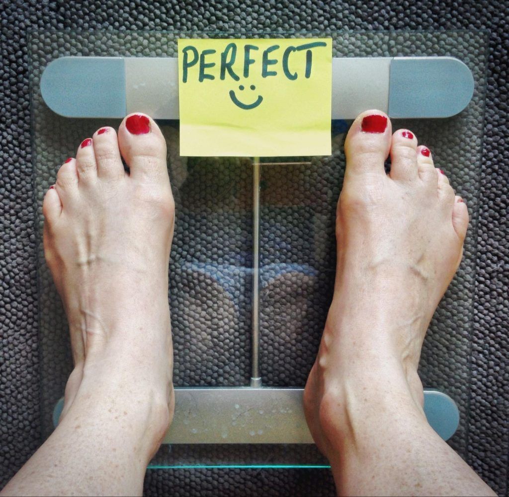 weighing