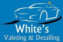 White's Pro Valeting & Detailing Logo