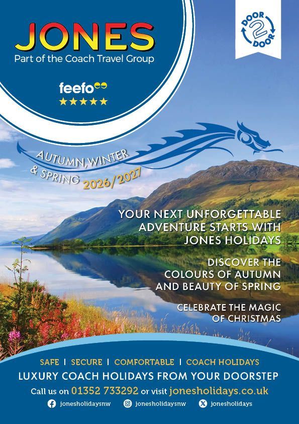 Great Days Out with Jones Holidays