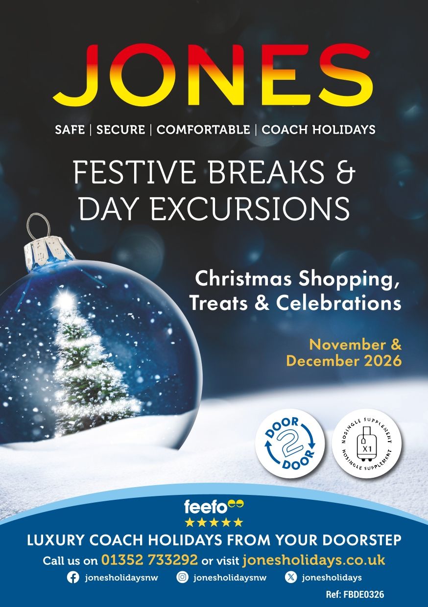 Christmas Holidays with Jones Holidays