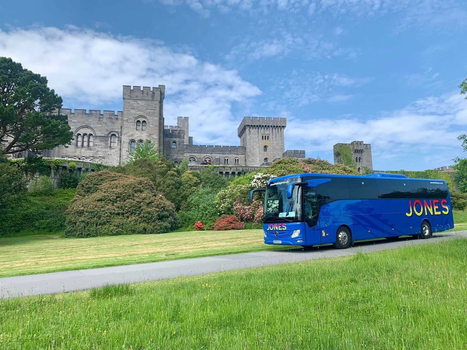 Jones Holidays - Luxury Coach Holidays