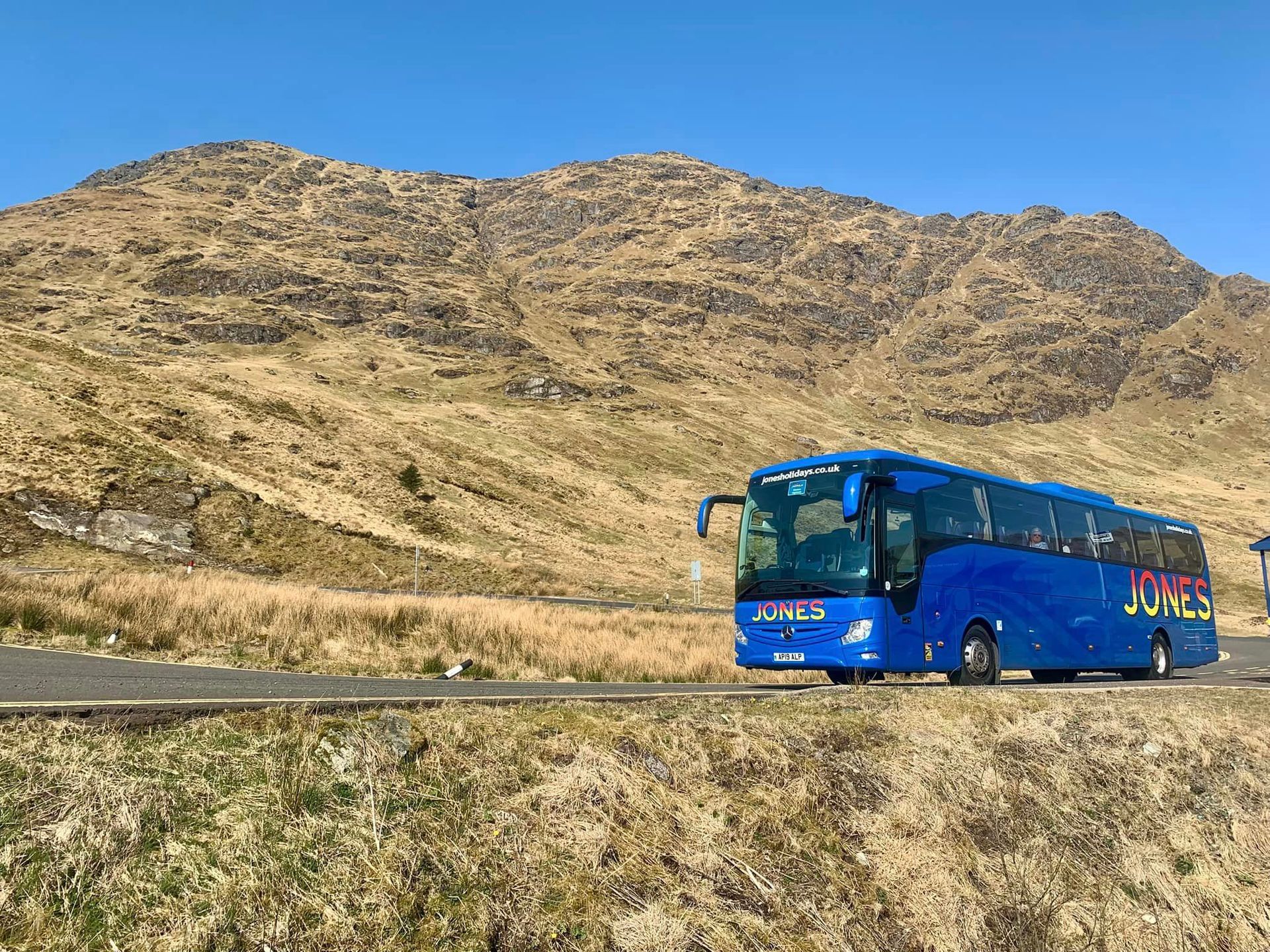 Safe, Secure, Comfortable, Coach Holidays