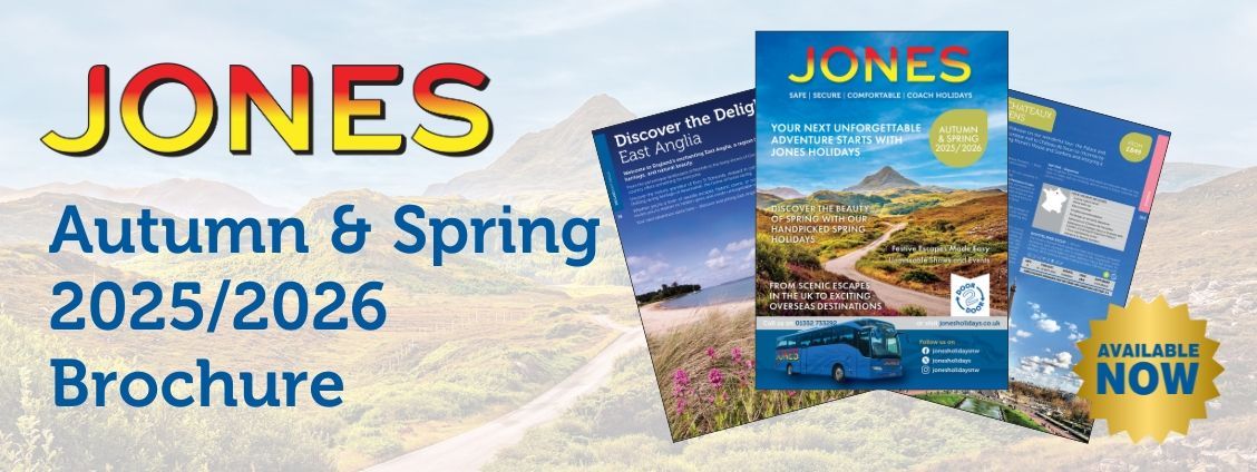 Jones Holidays Latest Brochure